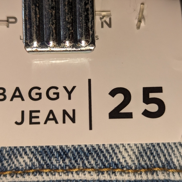 PACSUN Baggy Jeans size 25 - Picture 2 of 6